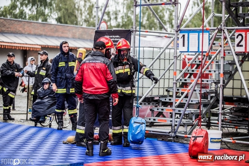 Zdjęcie w galerii na portalu naszraciborz.pl: Firefighter Combat Challenge - mocna rywalizacja w Raciborzu FOTO i WIDEO wiadomości z regionu