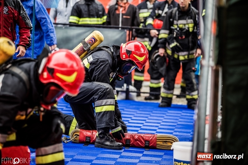 Zdjęcie w galerii na portalu naszraciborz.pl: Firefighter Combat Challenge - mocna rywalizacja w Raciborzu FOTO i WIDEO wiadomości z regionu