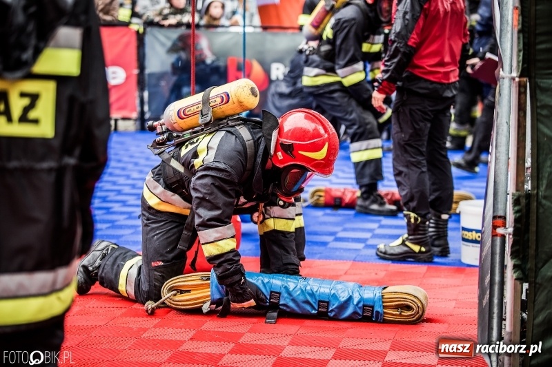 Zdjęcie w galerii na portalu naszraciborz.pl: Firefighter Combat Challenge - mocna rywalizacja w Raciborzu FOTO i WIDEO wiadomości z regionu