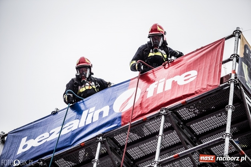 Zdjęcie w galerii na portalu naszraciborz.pl: Firefighter Combat Challenge - mocna rywalizacja w Raciborzu FOTO i WIDEO wiadomości z regionu