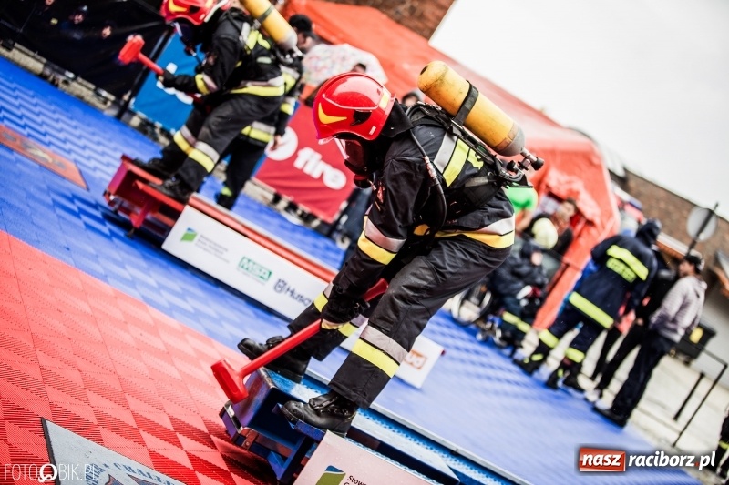 Zdjęcie w galerii na portalu naszraciborz.pl: Firefighter Combat Challenge - mocna rywalizacja w Raciborzu FOTO i WIDEO wiadomości z regionu