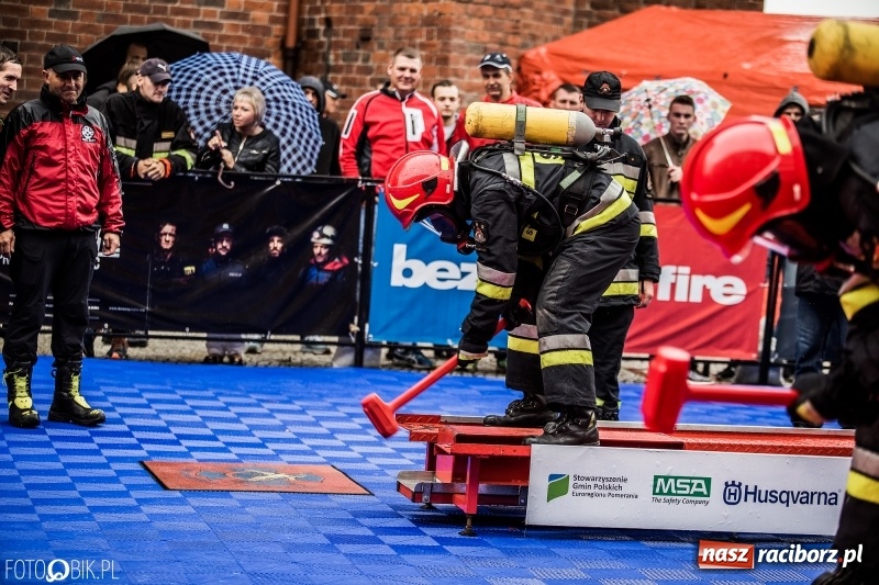 Zdjęcie w galerii na portalu naszraciborz.pl: Firefighter Combat Challenge - mocna rywalizacja w Raciborzu FOTO i WIDEO wiadomości z regionu