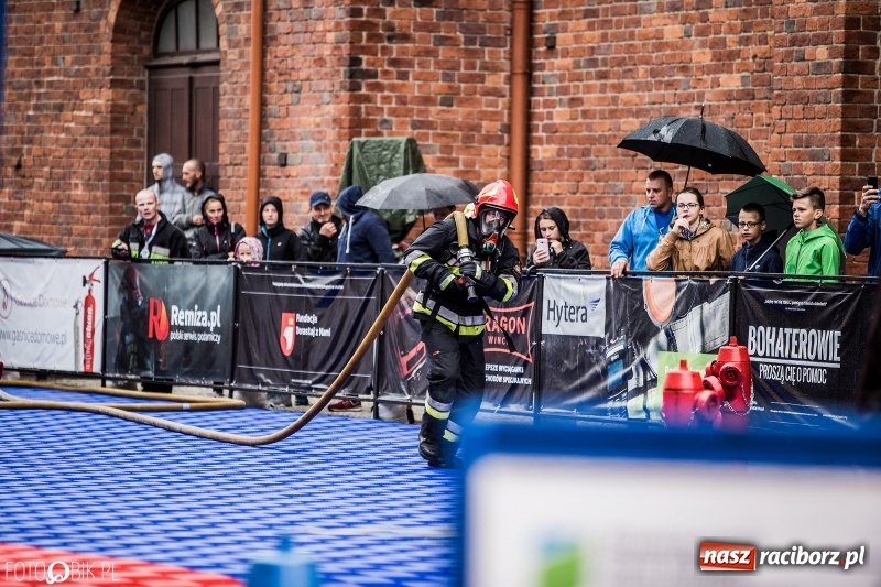 Zdjęcie w galerii na portalu naszraciborz.pl: Firefighter Combat Challenge - mocna rywalizacja w Raciborzu FOTO i WIDEO wiadomości z regionu