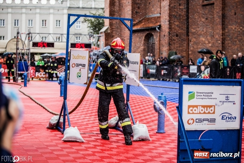 Zdjęcie w galerii na portalu naszraciborz.pl: Firefighter Combat Challenge - mocna rywalizacja w Raciborzu FOTO i WIDEO wiadomości z regionu