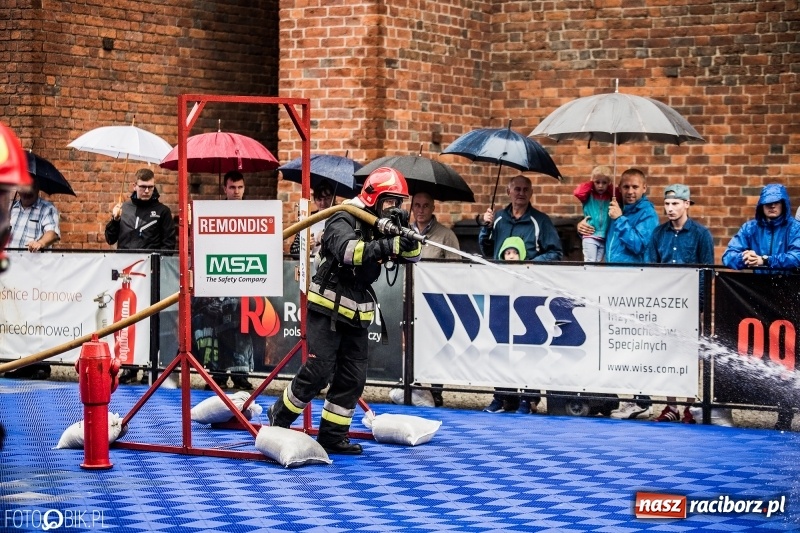 Zdjęcie w galerii na portalu naszraciborz.pl: Firefighter Combat Challenge - mocna rywalizacja w Raciborzu FOTO i WIDEO wiadomości z regionu