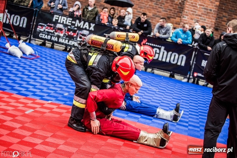Zdjęcie w galerii na portalu naszraciborz.pl: Firefighter Combat Challenge - mocna rywalizacja w Raciborzu FOTO i WIDEO wiadomości z regionu