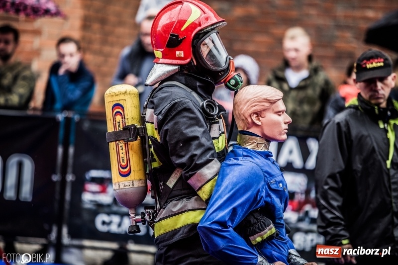 Zdjęcie w galerii na portalu naszraciborz.pl: Firefighter Combat Challenge - mocna rywalizacja w Raciborzu FOTO i WIDEO wiadomości z regionu
