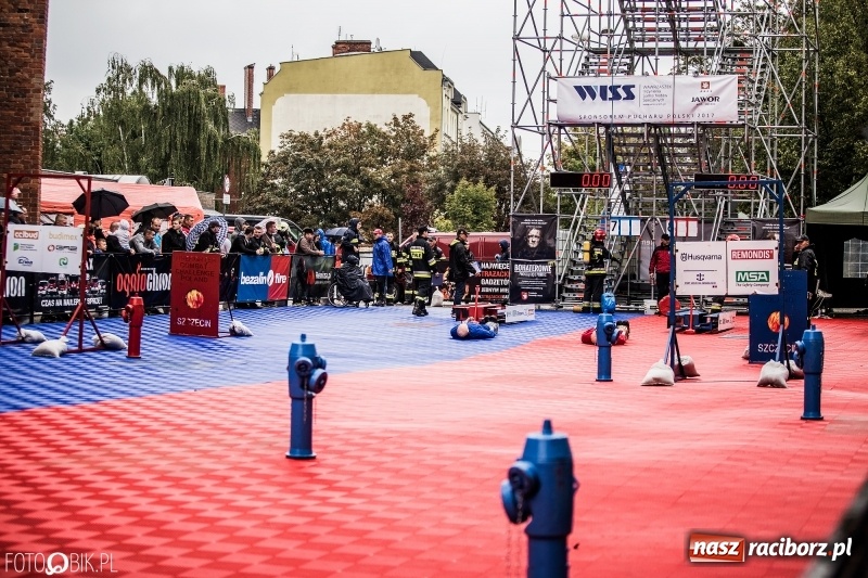 Zdjęcie w galerii na portalu naszraciborz.pl: Firefighter Combat Challenge - mocna rywalizacja w Raciborzu FOTO i WIDEO wiadomości z regionu