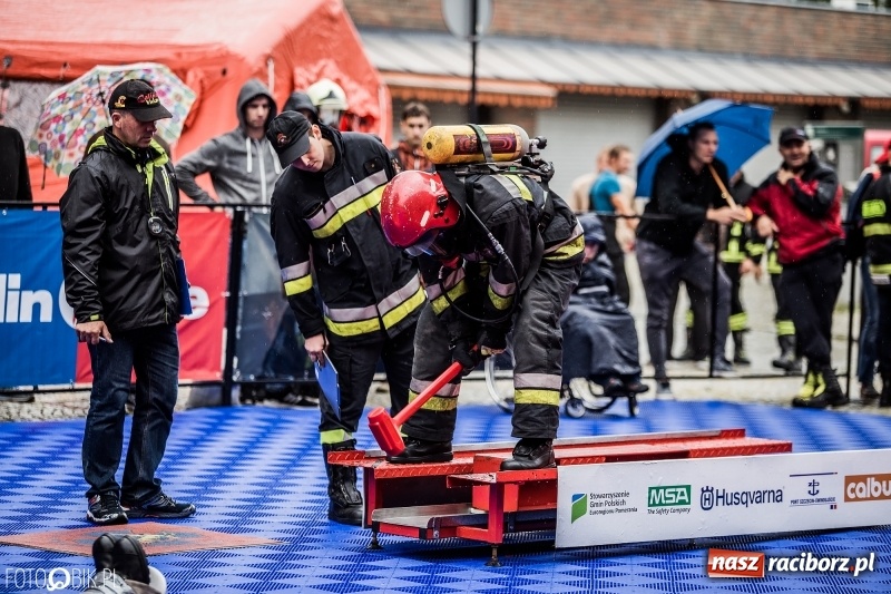 Zdjęcie w galerii na portalu naszraciborz.pl: Firefighter Combat Challenge - mocna rywalizacja w Raciborzu FOTO i WIDEO wiadomości z regionu