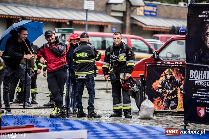 Zdjęcie w galerii na portalu naszraciborz.pl: Firefighter Combat Challenge - mocna rywalizacja w Raciborzu FOTO i WIDEO wiadomości z regionu