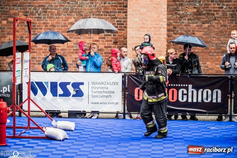 Zdjęcie w galerii na portalu naszraciborz.pl: Firefighter Combat Challenge - mocna rywalizacja w Raciborzu FOTO i WIDEO wiadomości z regionu