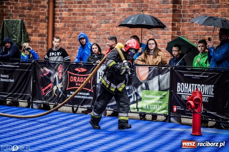 Zdjęcie w galerii na portalu naszraciborz.pl: Firefighter Combat Challenge - mocna rywalizacja w Raciborzu FOTO i WIDEO wiadomości z regionu