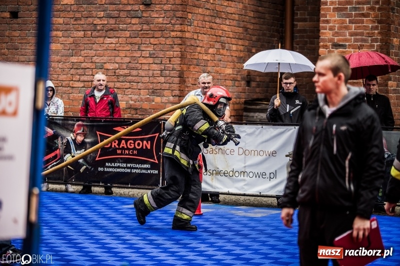 Zdjęcie w galerii na portalu naszraciborz.pl: Firefighter Combat Challenge - mocna rywalizacja w Raciborzu FOTO i WIDEO wiadomości z regionu