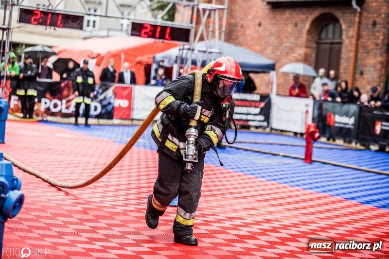 Zdjęcie w galerii na portalu naszraciborz.pl: Firefighter Combat Challenge - mocna rywalizacja w Raciborzu FOTO i WIDEO wiadomości z regionu