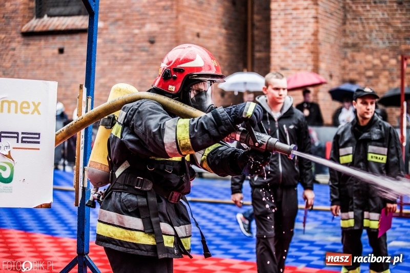 Zdjęcie w galerii na portalu naszraciborz.pl: Firefighter Combat Challenge - mocna rywalizacja w Raciborzu FOTO i WIDEO wiadomości z regionu