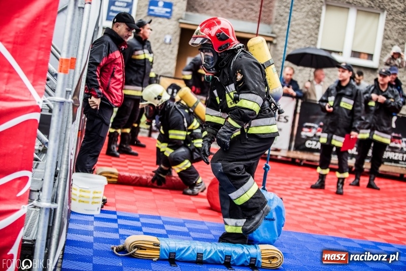 Zdjęcie w galerii na portalu naszraciborz.pl: Firefighter Combat Challenge - mocna rywalizacja w Raciborzu FOTO i WIDEO wiadomości z regionu