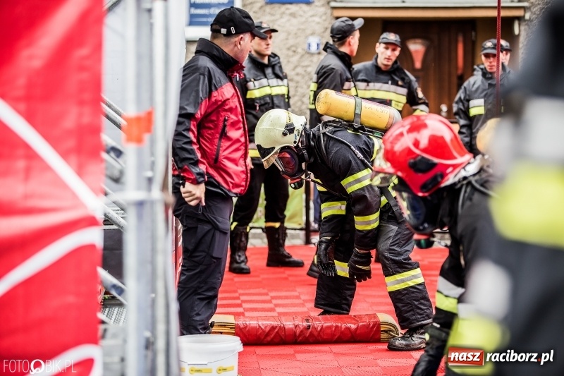 Zdjęcie w galerii na portalu naszraciborz.pl: Firefighter Combat Challenge - mocna rywalizacja w Raciborzu FOTO i WIDEO wiadomości z regionu