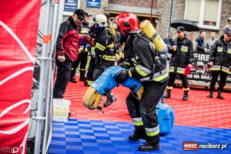 Zdjęcie w galerii na portalu naszraciborz.pl: Firefighter Combat Challenge - mocna rywalizacja w Raciborzu FOTO i WIDEO wiadomości z regionu
