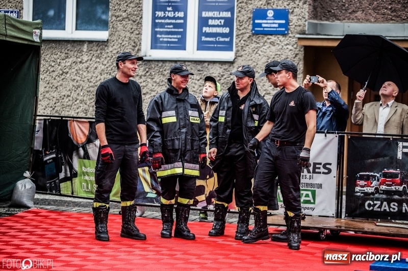 Zdjęcie w galerii na portalu naszraciborz.pl: Firefighter Combat Challenge - mocna rywalizacja w Raciborzu FOTO i WIDEO wiadomości z regionu
