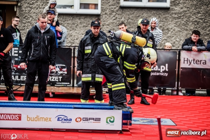Zdjęcie w galerii na portalu naszraciborz.pl: Firefighter Combat Challenge - mocna rywalizacja w Raciborzu FOTO i WIDEO wiadomości z regionu