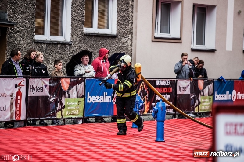 Zdjęcie w galerii na portalu naszraciborz.pl: Firefighter Combat Challenge - mocna rywalizacja w Raciborzu FOTO i WIDEO wiadomości z regionu