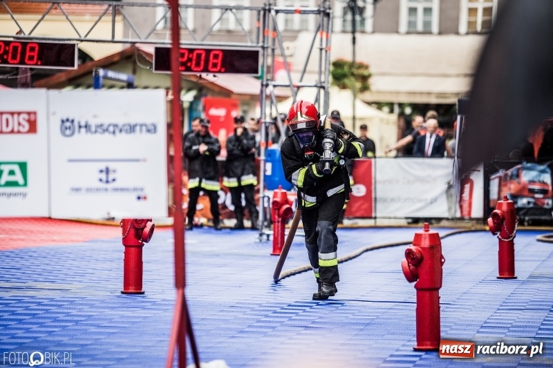 Zdjęcie w galerii na portalu naszraciborz.pl: Firefighter Combat Challenge - mocna rywalizacja w Raciborzu FOTO i WIDEO wiadomości z regionu