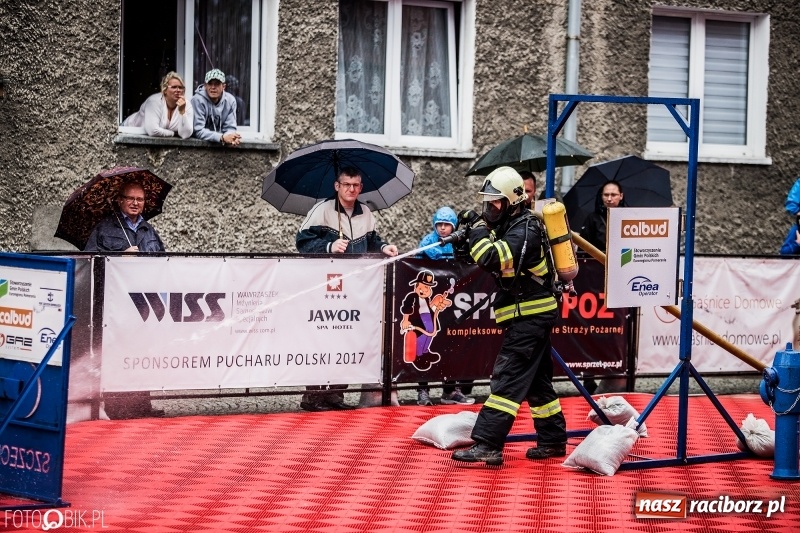 Zdjęcie w galerii na portalu naszraciborz.pl: Firefighter Combat Challenge - mocna rywalizacja w Raciborzu FOTO i WIDEO wiadomości z regionu
