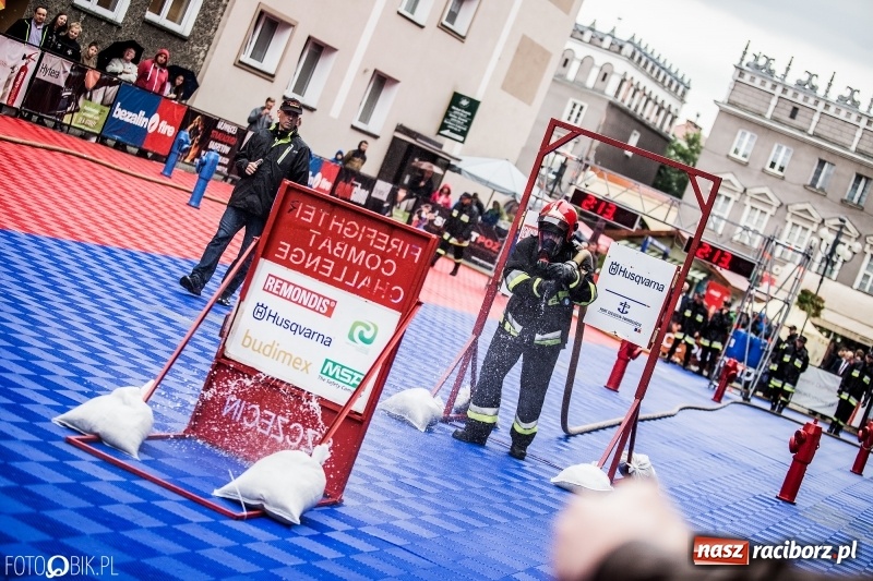 Zdjęcie w galerii na portalu naszraciborz.pl: Firefighter Combat Challenge - mocna rywalizacja w Raciborzu FOTO i WIDEO wiadomości z regionu