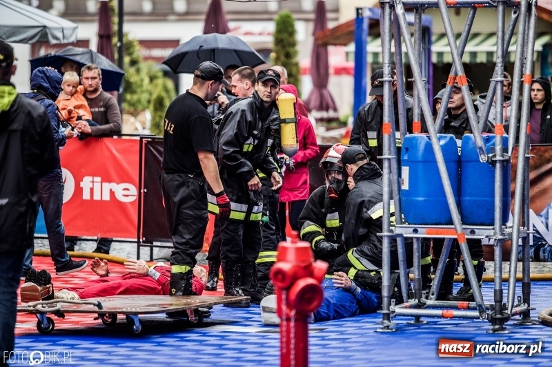 Zdjęcie w galerii na portalu naszraciborz.pl: Firefighter Combat Challenge - mocna rywalizacja w Raciborzu FOTO i WIDEO wiadomości z regionu