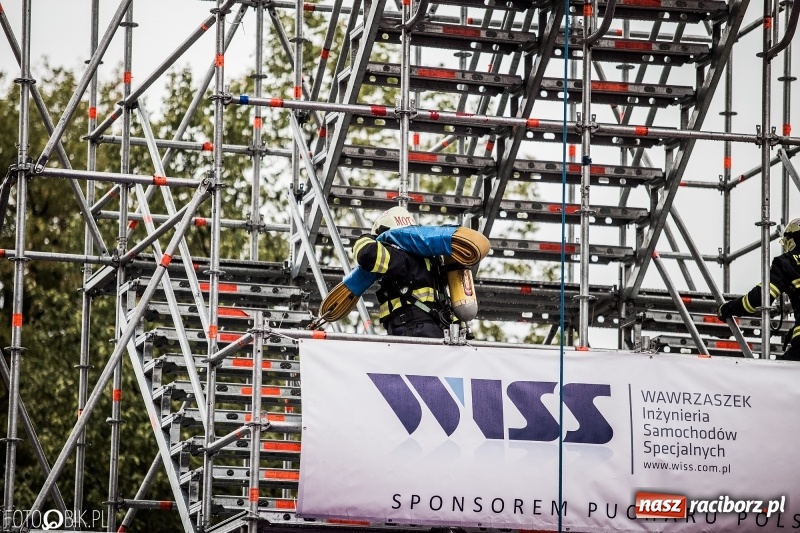Zdjęcie w galerii na portalu naszraciborz.pl: Firefighter Combat Challenge - mocna rywalizacja w Raciborzu FOTO i WIDEO wiadomości z regionu