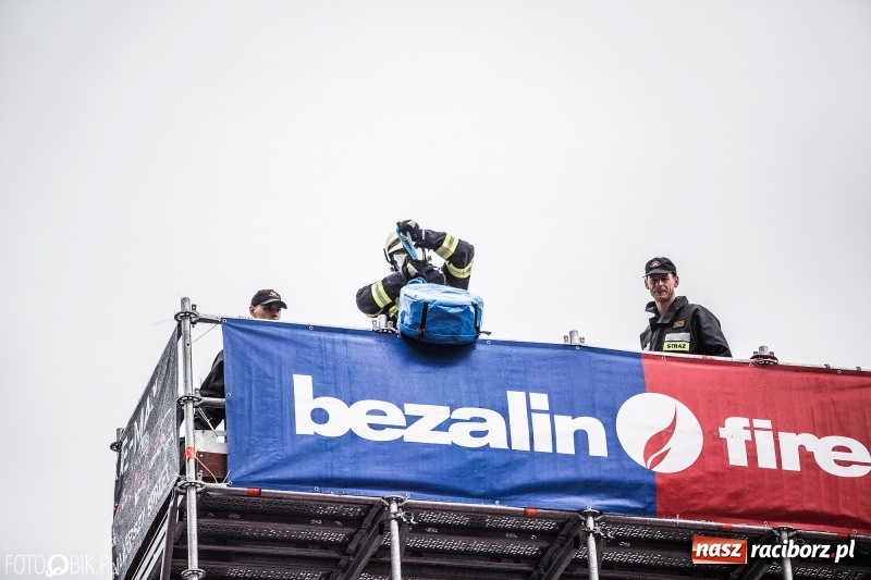 Zdjęcie w galerii na portalu naszraciborz.pl: Firefighter Combat Challenge - mocna rywalizacja w Raciborzu FOTO i WIDEO wiadomości z regionu