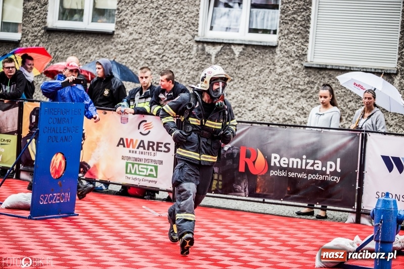 Zdjęcie w galerii na portalu naszraciborz.pl: Firefighter Combat Challenge - mocna rywalizacja w Raciborzu FOTO i WIDEO wiadomości z regionu