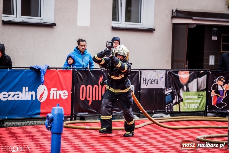 Zdjęcie w galerii na portalu naszraciborz.pl: Firefighter Combat Challenge - mocna rywalizacja w Raciborzu FOTO i WIDEO wiadomości z regionu