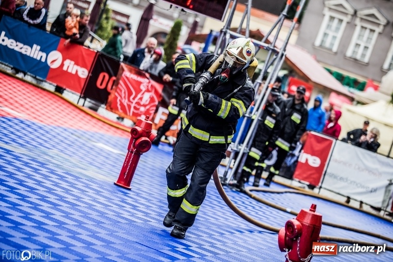 Zdjęcie w galerii na portalu naszraciborz.pl: Firefighter Combat Challenge - mocna rywalizacja w Raciborzu FOTO i WIDEO wiadomości z regionu