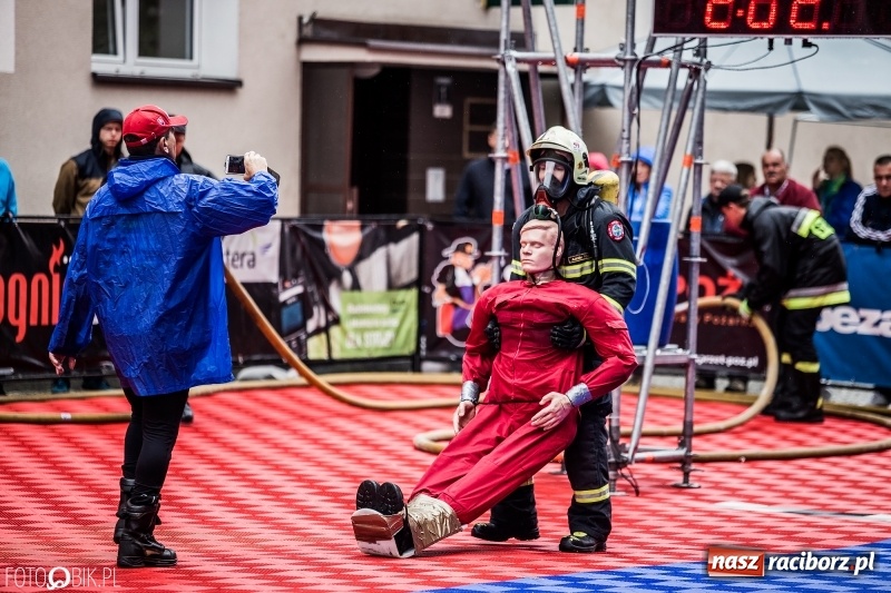 Zdjęcie w galerii na portalu naszraciborz.pl: Firefighter Combat Challenge - mocna rywalizacja w Raciborzu FOTO i WIDEO wiadomości z regionu