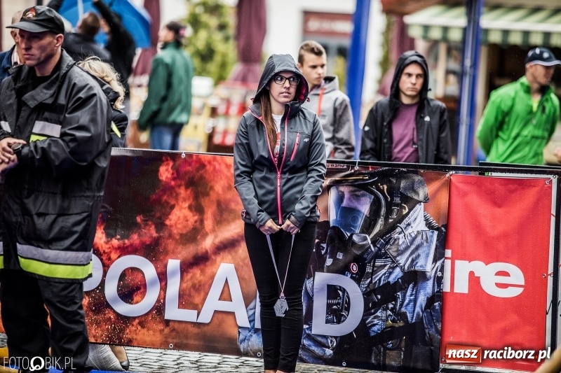 Zdjęcie w galerii na portalu naszraciborz.pl: Firefighter Combat Challenge - mocna rywalizacja w Raciborzu FOTO i WIDEO wiadomości z regionu
