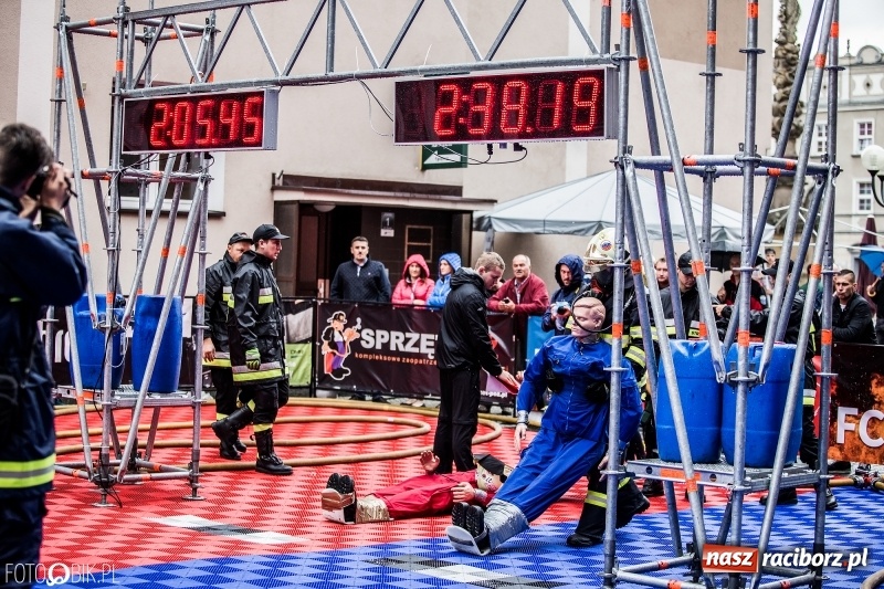 Zdjęcie w galerii na portalu naszraciborz.pl: Firefighter Combat Challenge - mocna rywalizacja w Raciborzu FOTO i WIDEO wiadomości z regionu