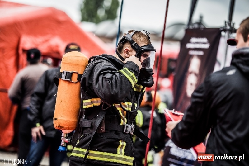 Zdjęcie w galerii na portalu naszraciborz.pl: Firefighter Combat Challenge - mocna rywalizacja w Raciborzu FOTO i WIDEO wiadomości z regionu