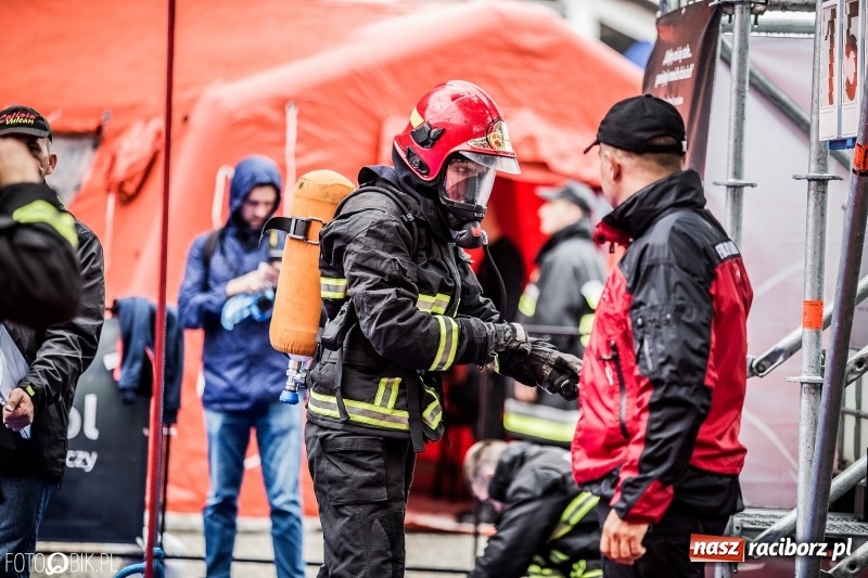 Zdjęcie w galerii na portalu naszraciborz.pl: Firefighter Combat Challenge - mocna rywalizacja w Raciborzu FOTO i WIDEO wiadomości z regionu