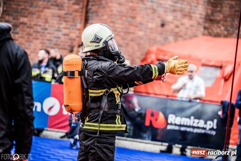 Zdjęcie w galerii na portalu naszraciborz.pl: Firefighter Combat Challenge - mocna rywalizacja w Raciborzu FOTO i WIDEO wiadomości z regionu