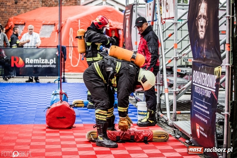 Zdjęcie w galerii na portalu naszraciborz.pl: Firefighter Combat Challenge - mocna rywalizacja w Raciborzu FOTO i WIDEO wiadomości z regionu