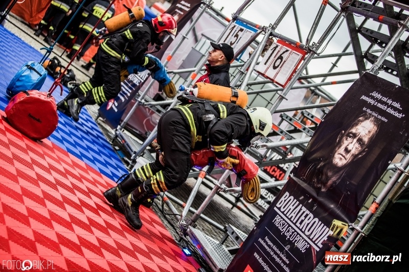 Zdjęcie w galerii na portalu naszraciborz.pl: Firefighter Combat Challenge - mocna rywalizacja w Raciborzu FOTO i WIDEO wiadomości z regionu