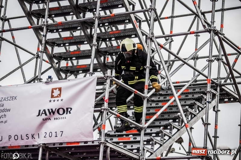 Zdjęcie w galerii na portalu naszraciborz.pl: Firefighter Combat Challenge - mocna rywalizacja w Raciborzu FOTO i WIDEO wiadomości z regionu