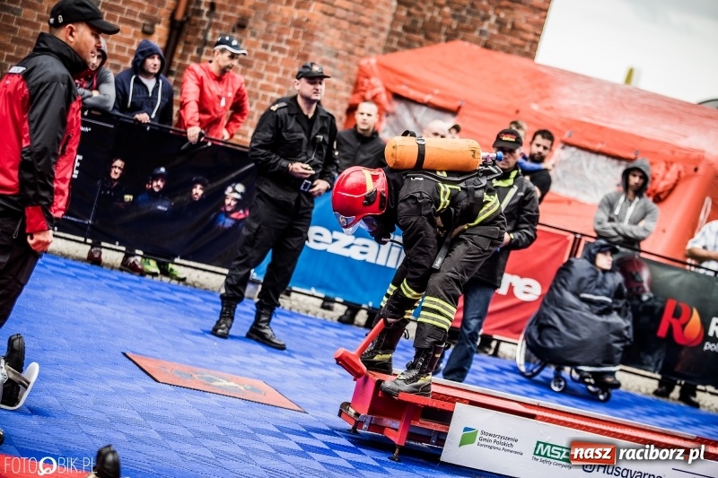 Zdjęcie w galerii na portalu naszraciborz.pl: Firefighter Combat Challenge - mocna rywalizacja w Raciborzu FOTO i WIDEO wiadomości z regionu