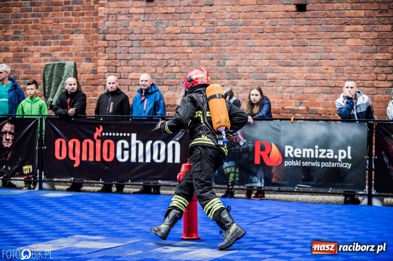Zdjęcie w galerii na portalu naszraciborz.pl: Firefighter Combat Challenge - mocna rywalizacja w Raciborzu FOTO i WIDEO wiadomości z regionu