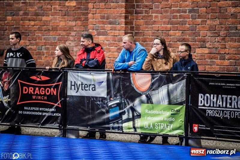 Zdjęcie w galerii na portalu naszraciborz.pl: Firefighter Combat Challenge - mocna rywalizacja w Raciborzu FOTO i WIDEO wiadomości z regionu