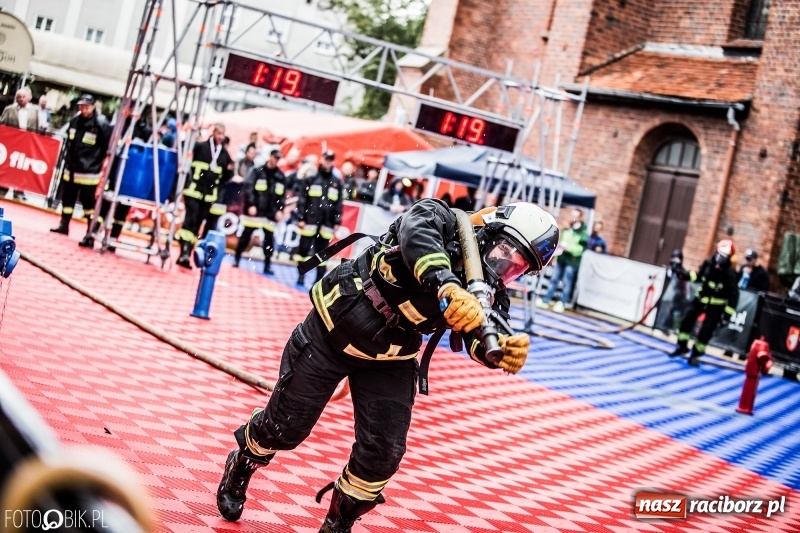 Zdjęcie w galerii na portalu naszraciborz.pl: Firefighter Combat Challenge - mocna rywalizacja w Raciborzu FOTO i WIDEO wiadomości z regionu