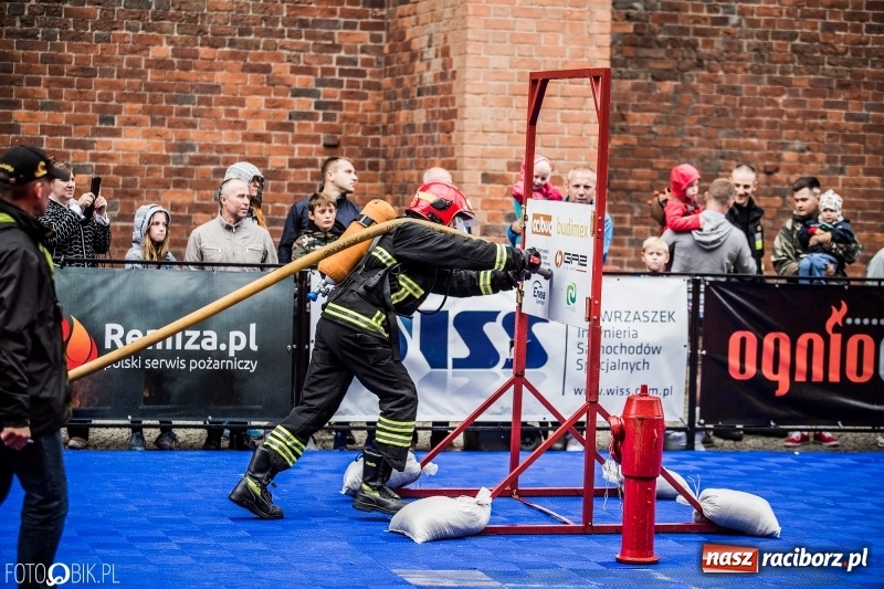 Zdjęcie w galerii na portalu naszraciborz.pl: Firefighter Combat Challenge - mocna rywalizacja w Raciborzu FOTO i WIDEO wiadomości z regionu