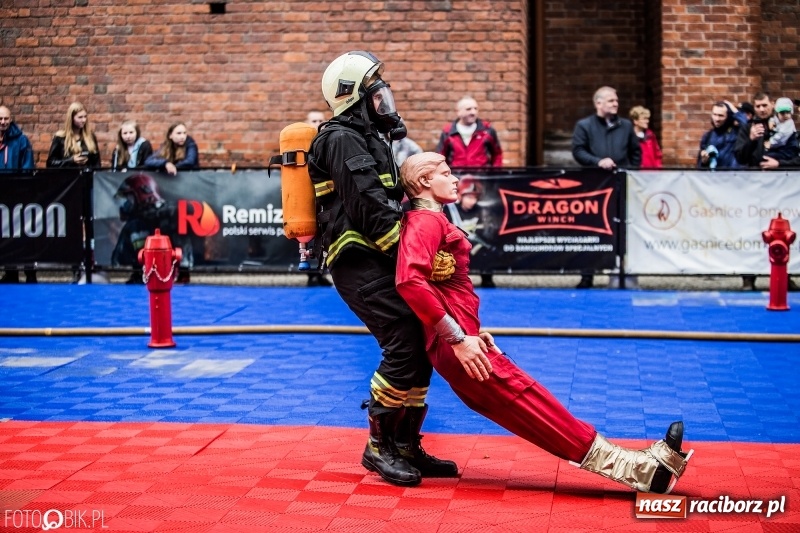 Zdjęcie w galerii na portalu naszraciborz.pl: Firefighter Combat Challenge - mocna rywalizacja w Raciborzu FOTO i WIDEO wiadomości z regionu