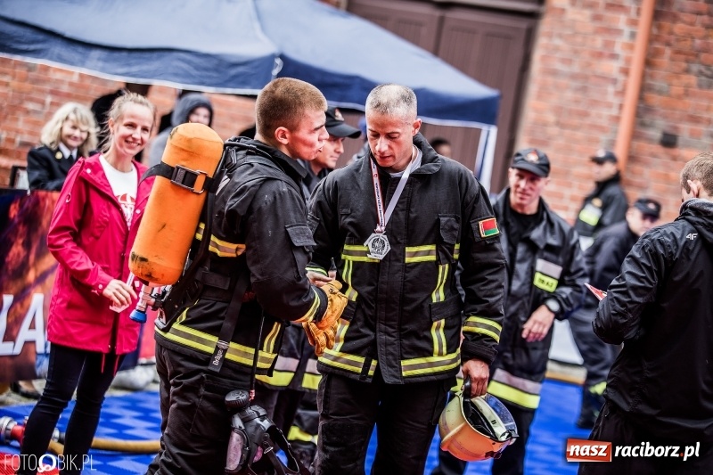 Zdjęcie w galerii na portalu naszraciborz.pl: Firefighter Combat Challenge - mocna rywalizacja w Raciborzu FOTO i WIDEO wiadomości z regionu